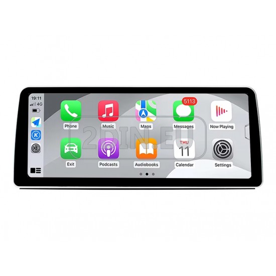 BMW 12.3" МУЛТИМЕДИЯ ЗА КОЛА GPS Android + DSP + CARPLAY